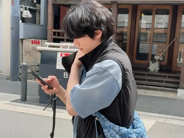 Actor Choi Jeong Hyup shares his latest updates from Japan... Natural-looking boyfriend photo revealed