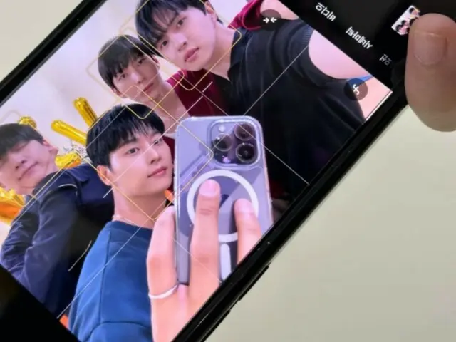 N (Cha Ha Kyung), Leo, Ken, and Hyuk celebrate VIXX's 13th anniversary