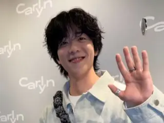Choi Jeong Hyup is carrying his favorite Karin bag...is his popularity skyrocketing at Parco? (Video included)