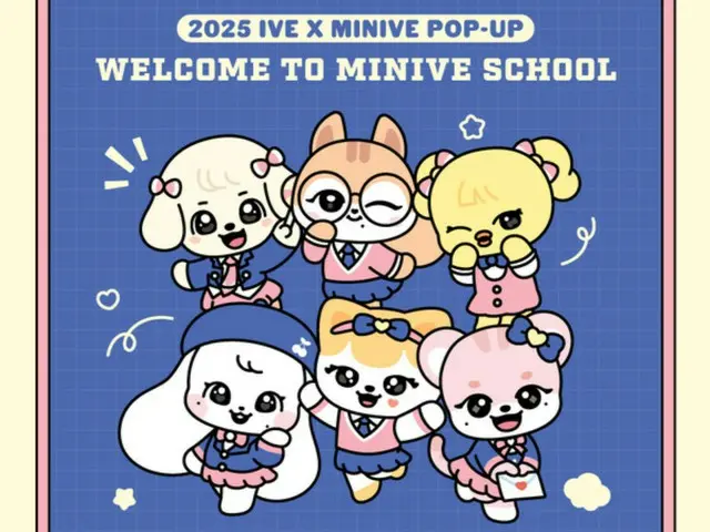 "IVE" opens pop-up store for official character "MINIVE"