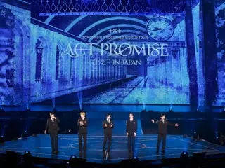 "TOMORROW X TOGETHER" to finale world tour in Tokyo... "Every day was exciting and happy"