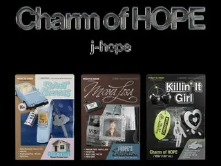 BTS' J-HOPE releases keyboard-shaped album in which he personally participated in the design
