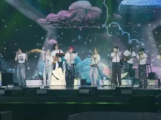 "BOYNEXTDOOR" livened up the night at the "2025 Weverse Con Festival"