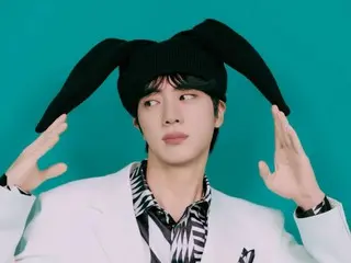"BTS" JIN & J-HOPE, they look great in the switched concepts