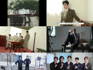 "Believe and Listen" "N.Flying" releases behind-the-scenes footage of the cover photo and music video for their second full-length album (video included)