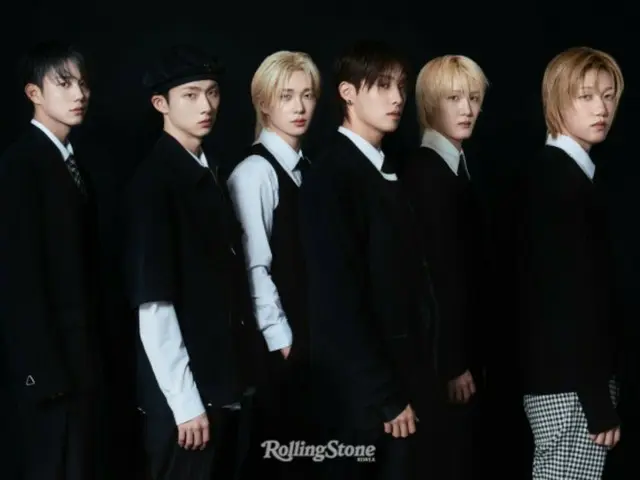 "P1Harmony" has the chic gaze of a gravure model... "There are so many things I want to do"