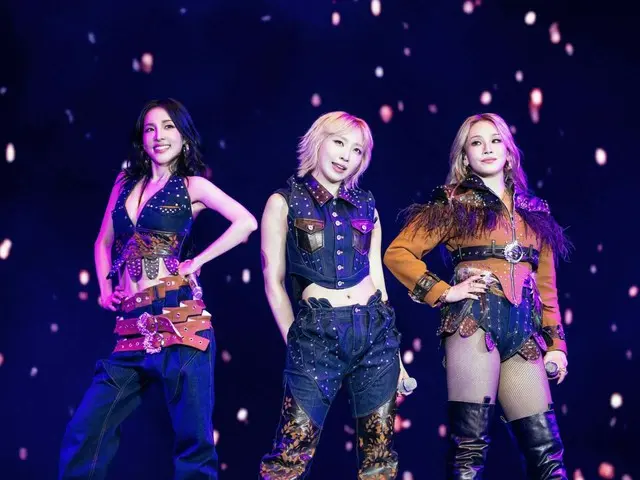 2NE1's CL, Dara, and Minzy release proof photos for "Head in the Clouds: LA" as a trio... BOM not participating