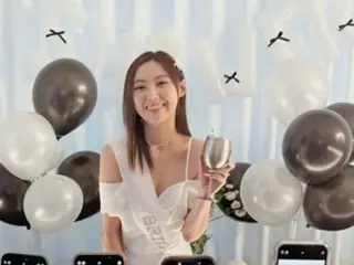 Min of miss A becomes the first member of the group to get married… Happy bridal shower