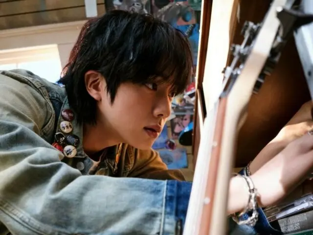 BTS' JIN charts on the Billboard 200 for two consecutive weeks with "Echo"