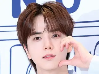 [Photo] "THE BOYZ" Younghoon & Lee JunYoung (UKISS) participate in the "Longchamp" pop-up store opening commemorative event