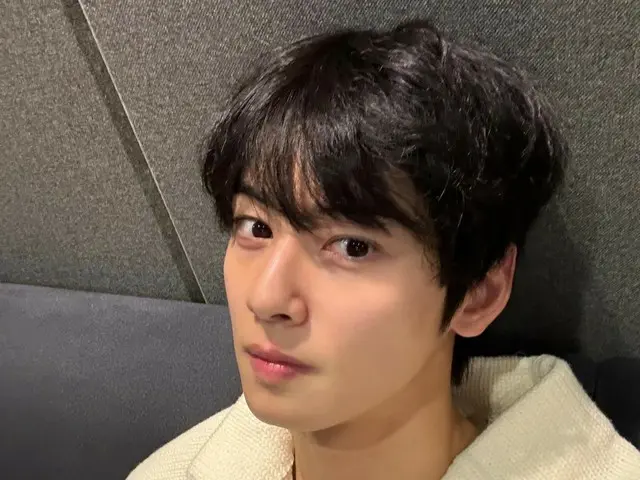 ASTRO's Cha EUN WOO reveals his latest status ahead of his military enlistment... "See you in 3 days"