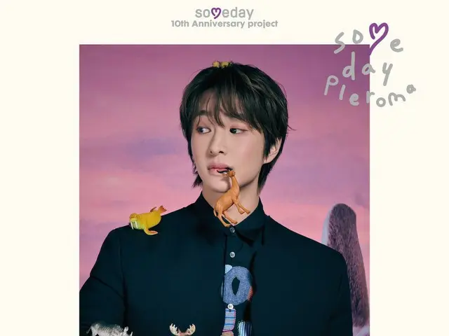 SHINee's Onew will appear at the music festival "SOMEDAY PLEROMA 2025" on the 28th.