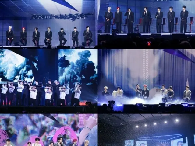 ENHYPEN holds comeback showcase... expressing intense desire