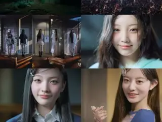 "ILLIT" transforms into magical girls in new album brand film... "The magic is within you"