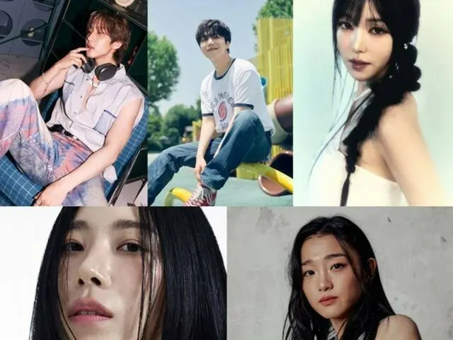 PENTAGON's Hui & JINHO, Yuju (GFRIEND), and others join the masters of the new audition program "B: MY BOYZ"