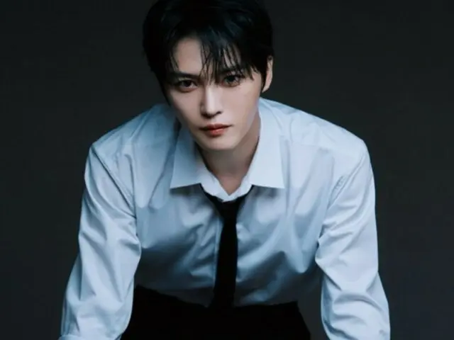 Jaejung, the makgeolli poster is so sexy!