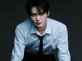 Jaejung, the makgeolli poster is so sexy!