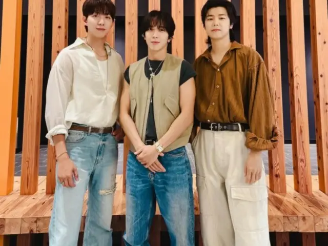 "CNBLUE" greets after finishing their Japan tour... "BOICE's voice is the best no matter how many times I hear it!"