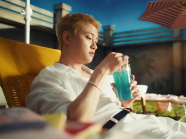 "EXO" DO (Do Kyungsoo) will release his first full album on July 7th and return as a singer... Fans rejoice at his blonde visual (video included)