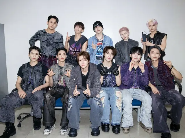 "SEVENTEEN" participates in charity auction... Members put up costumes from music videos they helped design