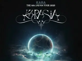 "KARA" to hold Japan arena tour in summer... "KARASIA : MAGICAL WORLD"