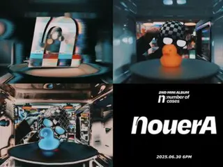 NouerA releases trailer for 2nd mini album "n: number of cases"... Characters hidden behind a veil appear