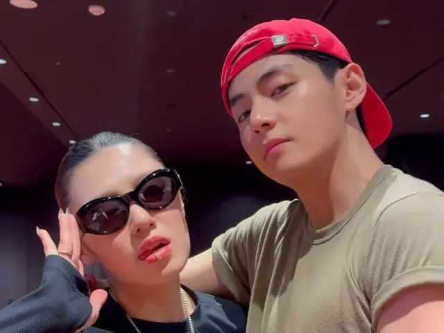 Dancer Leejung releases dance video with BTS' V! ... "Minitallies" (video included)