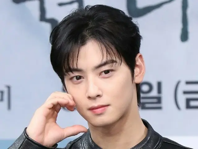 ASTRO's Cha EUN WOO ranked first among "male singers you want to play rhythm games with"