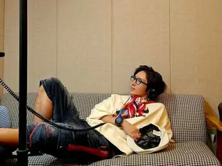 Lee Jun-gi, dazzling visuals even after practicing singing all night (?)