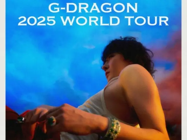 G-DRAGON (BIGBANG) announces additional world tour dates from America to France