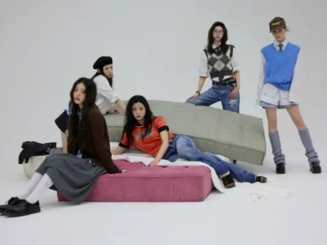 ILLIT's 3rd mini album "bomb" ranks 2nd in Japan Oricon's "Daily Album Ranking"