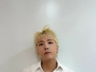 "FTISLAND" HONG-KI, new charm with short blonde hair