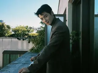 ASTRO's Cha EUN WOO, the depth of his quiet gaze on a summer evening