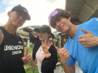 NewJeans' Daniel's surprising recent activities?! Early morning run with Seung-seon & Park BoGum