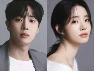 Choo Young Woo and Shin Sia to star in Korean version of movie "Even if this love disappears from the world tonight"