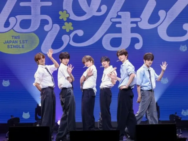 "TWS" reached number one on Oricon's "Daily Single Ranking" upon its Japanese debut!