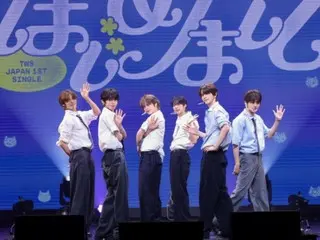 "TWS" reached number one on Oricon's "Daily Single Ranking" upon its Japanese debut!