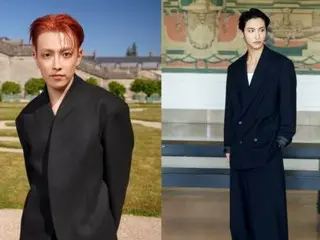 ATEEZ's Hongjoong and Seonghwa shine at Paris Fashion Week