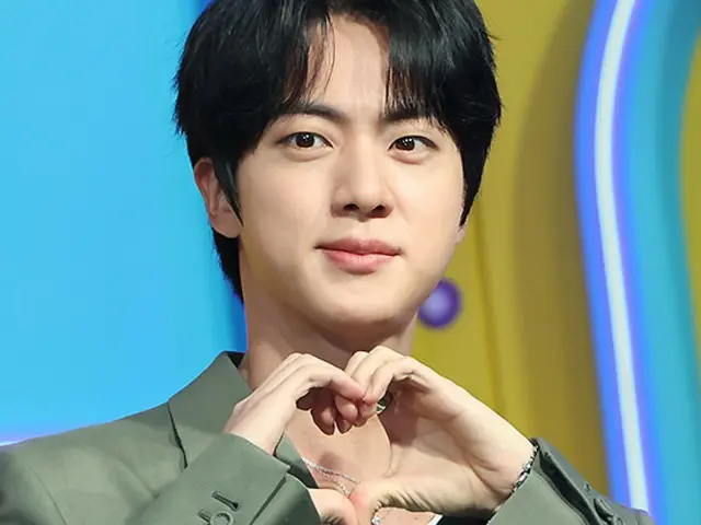 "BTS" JIN was the most talked about person in the world last week... US President Trump was second, Elon Musk was third