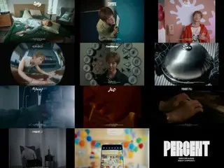 SHINee's Onew releases a preview of their second full-length album "PERCENT"... a "feast" of various genres (video included)