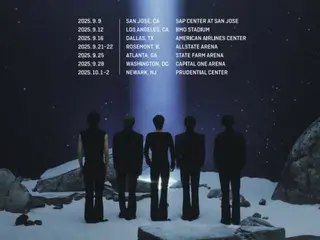 "TOMORROW X TOGETHER" kicks off world tour in August! ... in 7 cities in the US