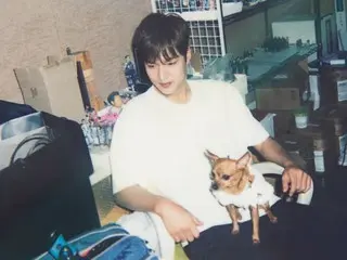 Actor Lee Min-ho sadly parted ways with his beloved dog... Returned to nature after 16 years
