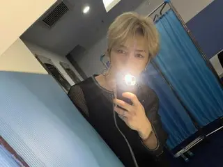 Jaejung, dazzling visuals overflowing with love for his fans... "It's been a while since I cried... Why are you making me cry?"