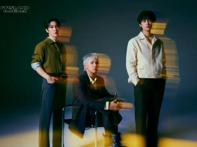 "FTISLAND" will release their 10th full album "Instinct" in Japan in September, their first in about 6 years.
