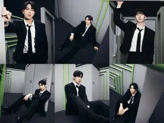 MONSTA X, celebrating their 10th debut anniversary, unveils their latest visuals ahead of their full-group concert