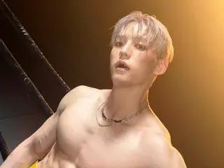"BTOB" Minhyuk, visuals and muscles are at their best... a perfect physique