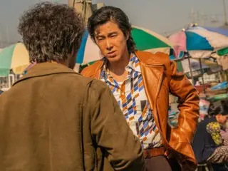 TVXQ's Yunho (U-KNOW) is a hot topic for his performance as a thug in Mokpo in "Pine Outlaws"... the result of a lot of hard work