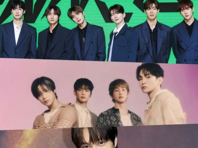 "SHINee" - "MONSTA X" was the model for "Saja Boys" from "KPOP Girls! Demon Hunters"... "JIN WOO took inspiration from EXO's Kai"