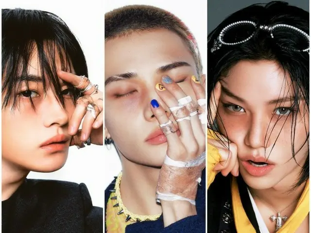 Stray Kids releases teaser images of Reno, Hyun Jin, and Felix for their new album "KARMA"