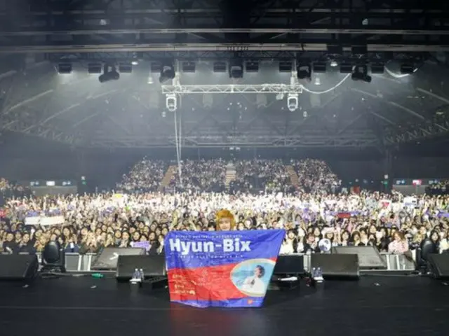 EXO's BAEKHYUN successfully concludes Oceania performance of world tour...Next stop Asia